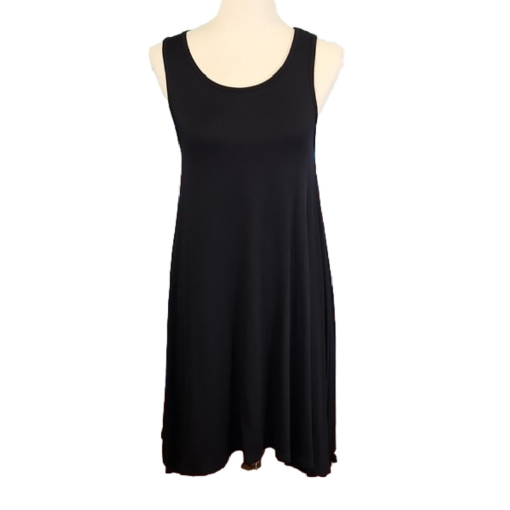 DECREE Black Tank Dress Size M